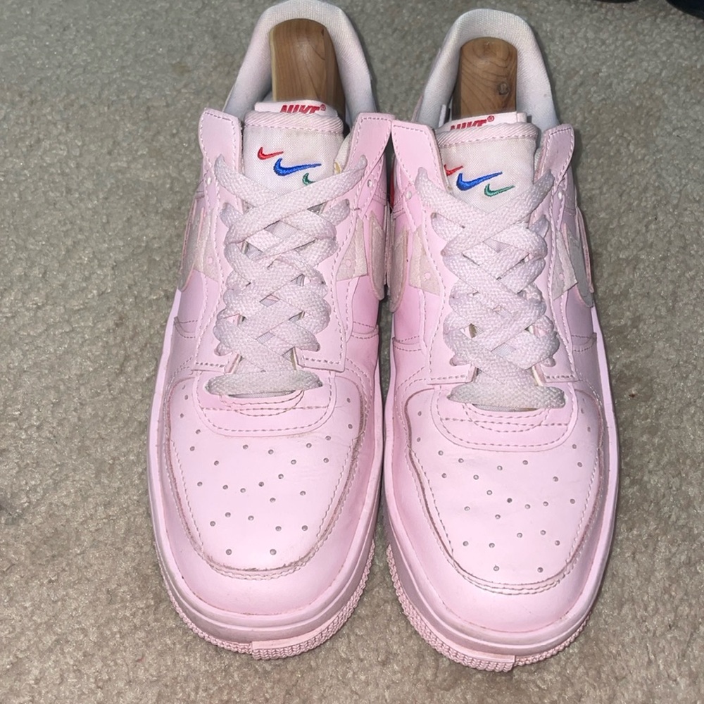 Nike Air Force 1 Low Fontanka ( Pink foam University red black pink foam